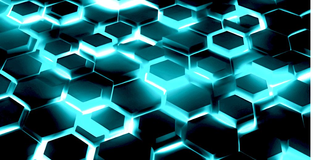 Tech Grid Background